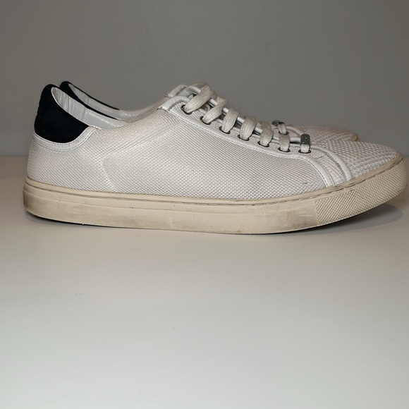 Colorblock Pattern Leather Trim Embellishment Sneakers
Size: 9.5 | US9.5, EU42 - Picture 3 of 7